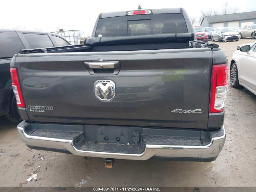 2020 Ram 1500 Big Horn 4X4 5'7 Box VIN: 1C6RRFFGXLN310871 Lot: 40917071