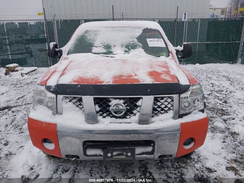2007 NISSAN TITAN VIN: 1N6BA07B47N226260
