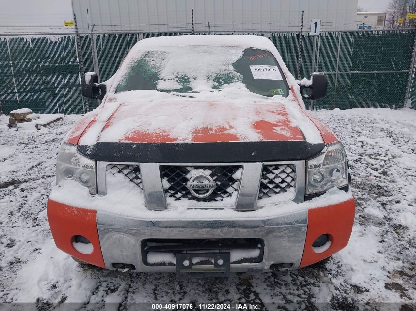 2007 Nissan Titan Se VIN: 1N6BA07B47N226260 Lot: 40917076