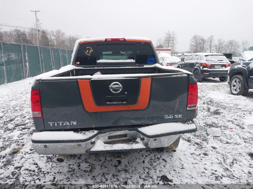 2007 Nissan Titan Se VIN: 1N6BA07B47N226260 Lot: 40917076