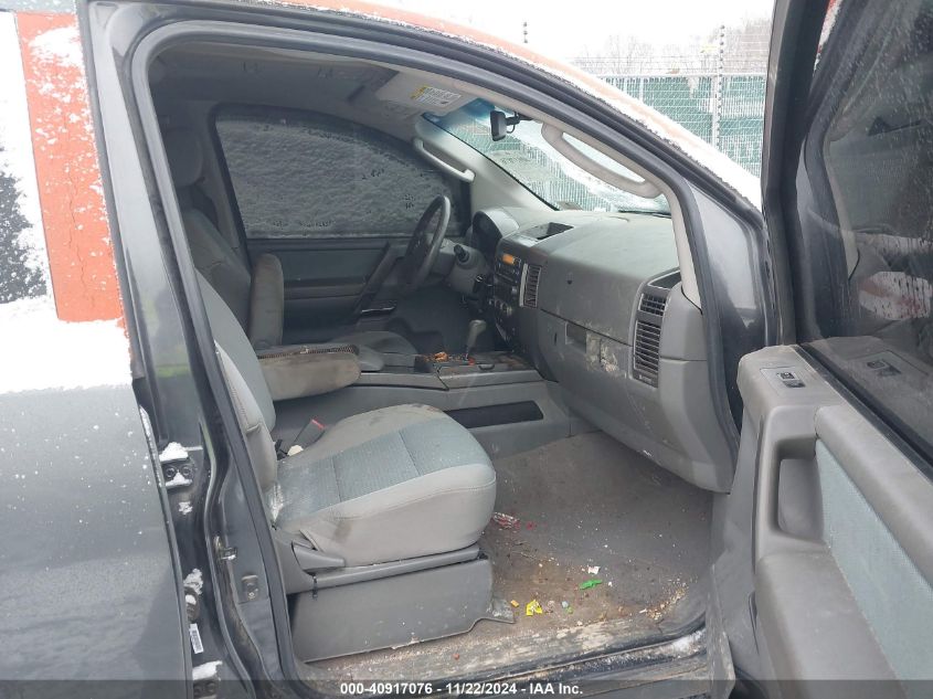 2007 NISSAN TITAN VIN: 1N6BA07B47N226260