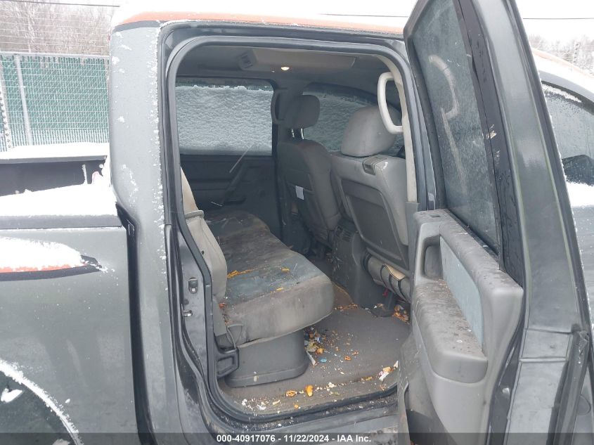 2007 NISSAN TITAN VIN: 1N6BA07B47N226260