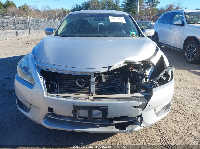 2013 Nissan Altima 2.5 S VIN: 1N4AL3AP0DN501428 Lot: 40917083