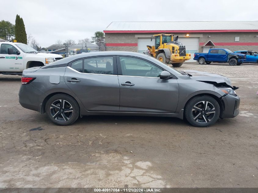 2024 NISSAN SENTRA SV XTRONIC CVT - 3N1AB8CV9RY284089