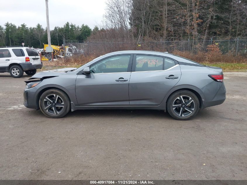 2024 NISSAN SENTRA SV XTRONIC CVT - 3N1AB8CV9RY284089