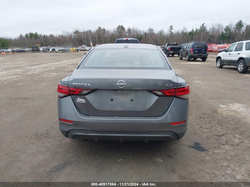 2024 Nissan Sentra Sv Xtronic Cvt VIN: 3N1AB8CV9RY284089 Lot: 40917084