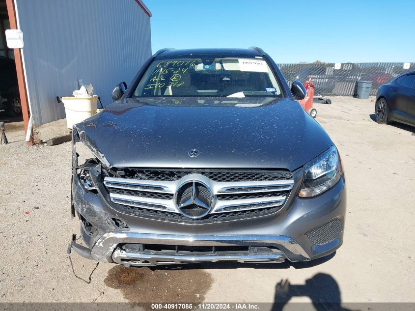 2019 Mercedes-Benz Glc 300 VIN: WDC0G4JB9KV160445 Lot: 40917085