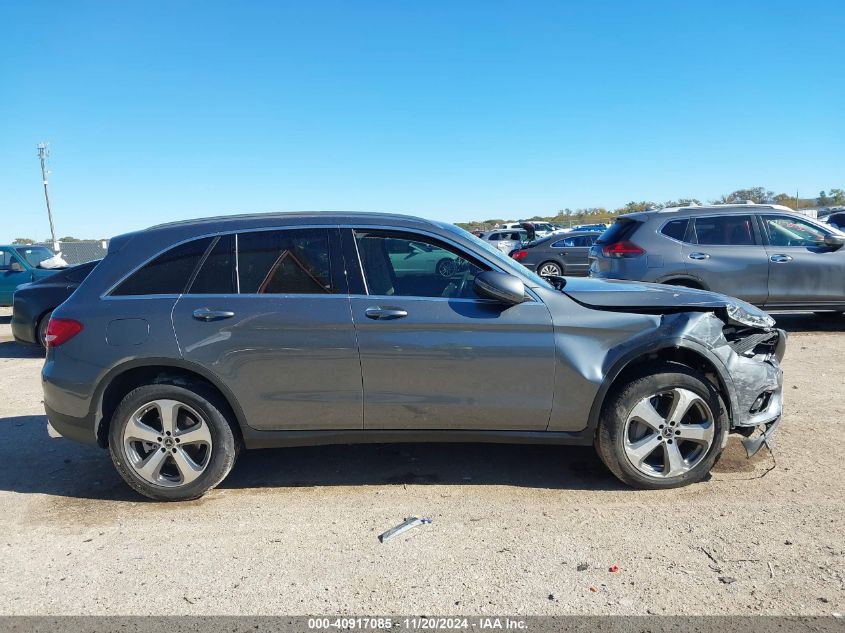 2019 Mercedes-Benz Glc 300 VIN: WDC0G4JB9KV160445 Lot: 40917085