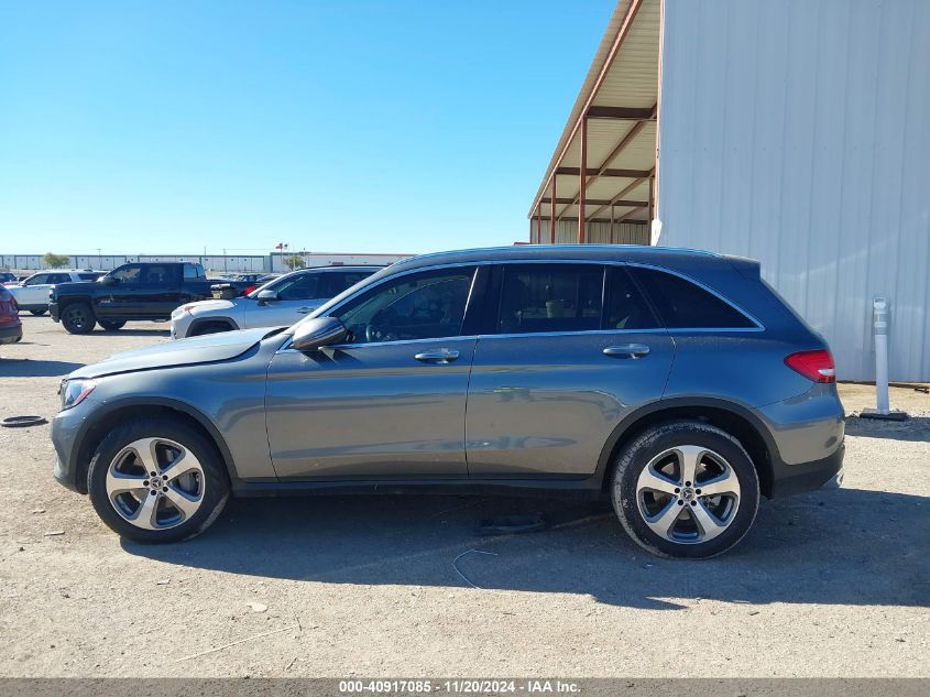 2019 Mercedes-Benz Glc 300 VIN: WDC0G4JB9KV160445 Lot: 40917085