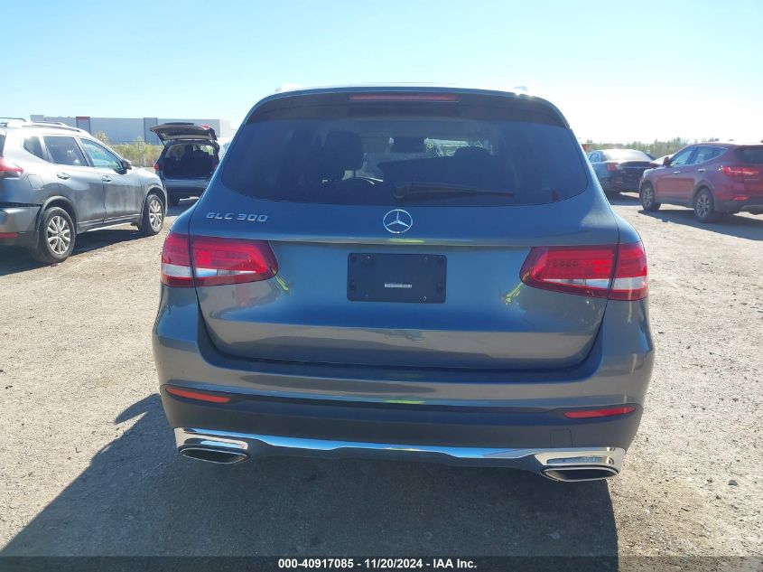 2019 Mercedes-Benz Glc 300 VIN: WDC0G4JB9KV160445 Lot: 40917085