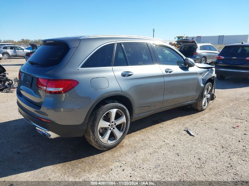 VIN WDC0G4JB9KV160445 2019 Mercedes-Benz GLC 300 no.4