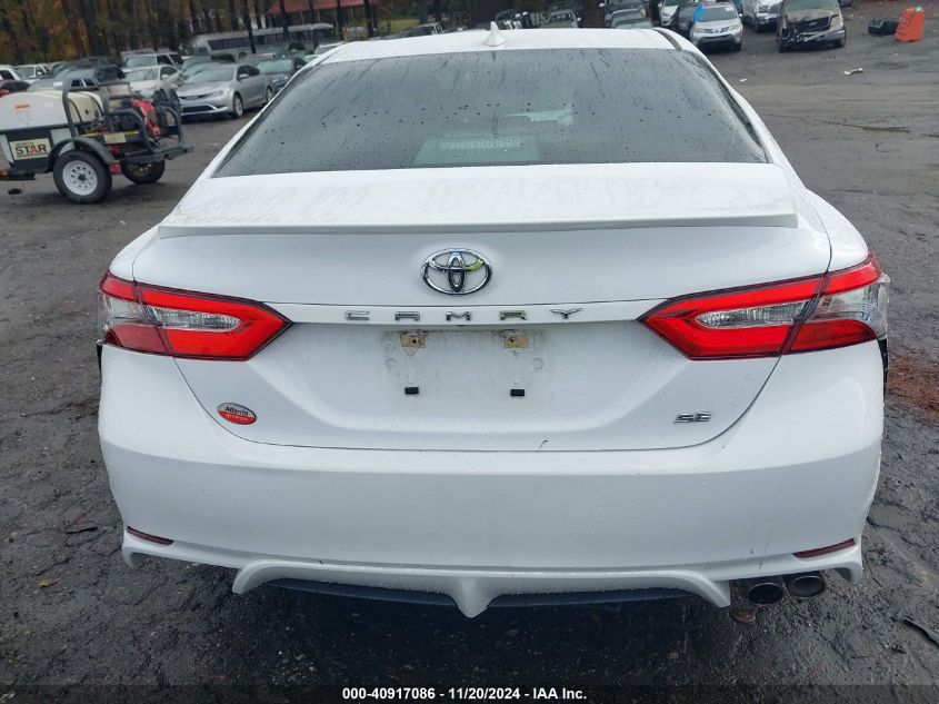 2019 Toyota Camry Se VIN: 4T1B11HK5KU742807 Lot: 40917086