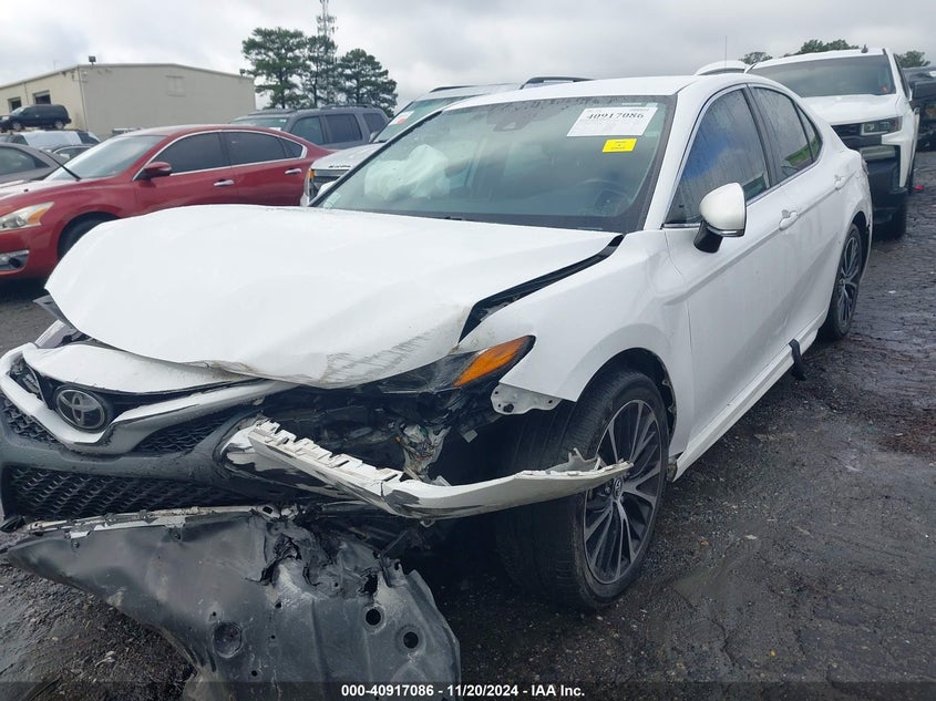 2019 TOYOTA CAMRY VIN: 4T1B11HK5KU742807