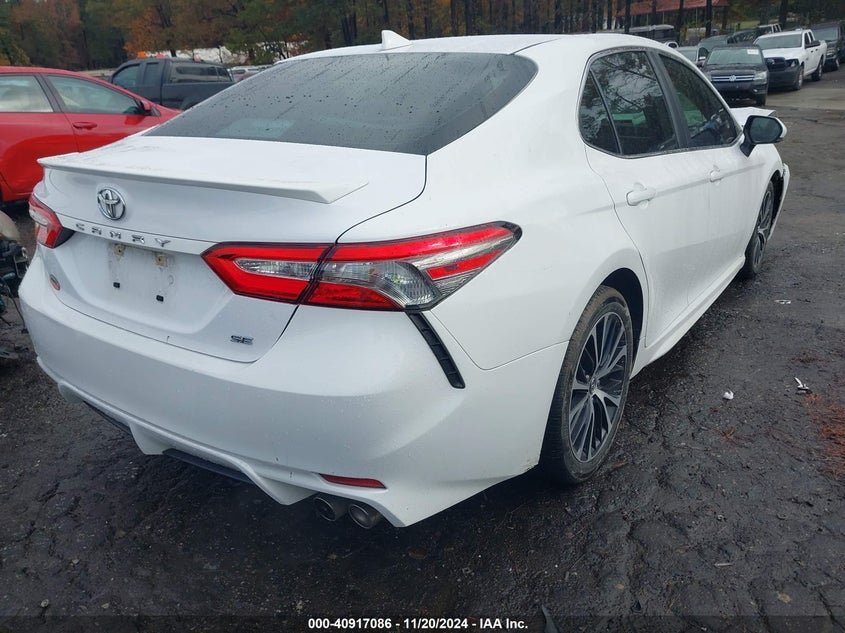 2019 TOYOTA CAMRY VIN: 4T1B11HK5KU742807