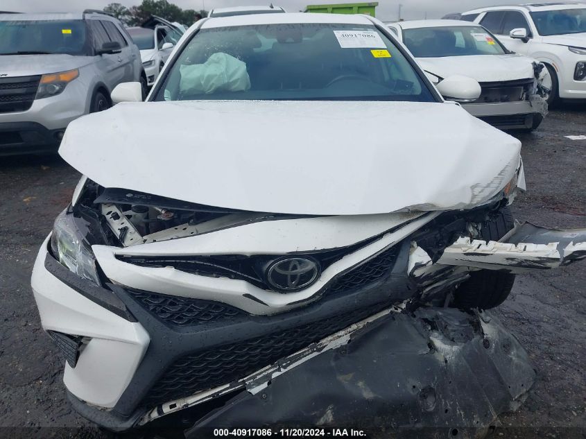 2019 TOYOTA CAMRY VIN: 4T1B11HK5KU742807