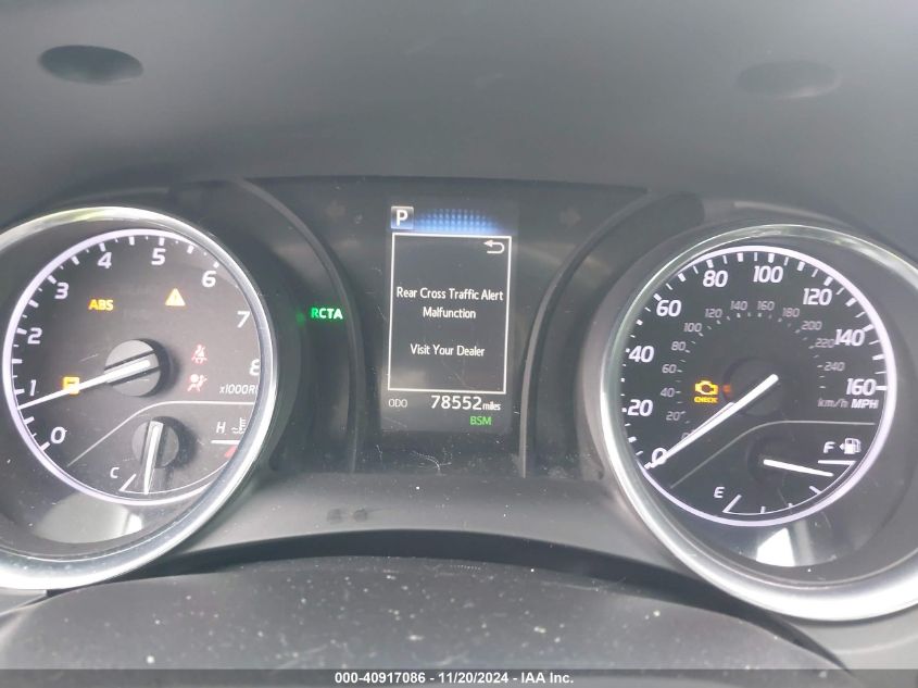 2019 TOYOTA CAMRY VIN: 4T1B11HK5KU742807