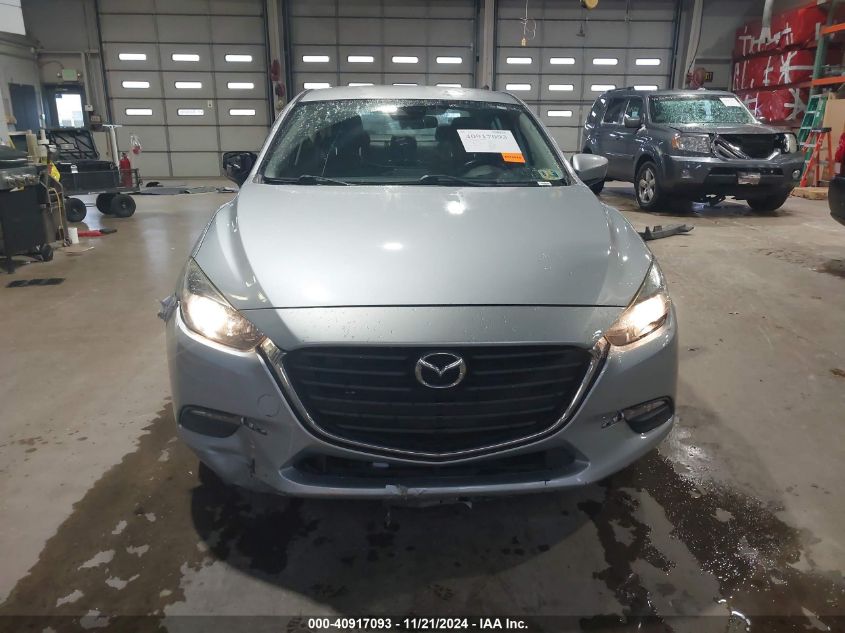 2017 Mazda Mazda3 Touring VIN: 3MZBN1V73HM110004 Lot: 40917093