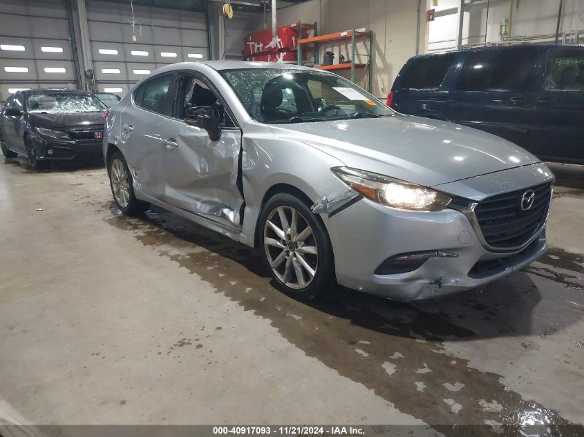 2017 Mazda Mazda3 Touring VIN: 3MZBN1V73HM110004 Lot: 40917093