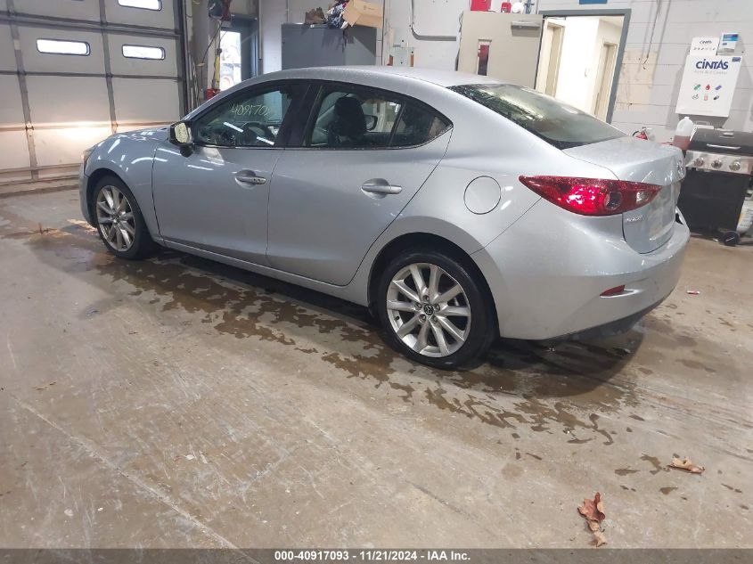 2017 Mazda Mazda3 Touring VIN: 3MZBN1V73HM110004 Lot: 40917093