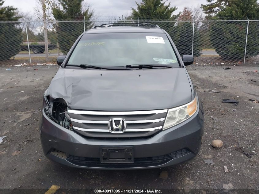 2012 Honda Odyssey Ex VIN: 5FNRL5H41CB046252 Lot: 40917095