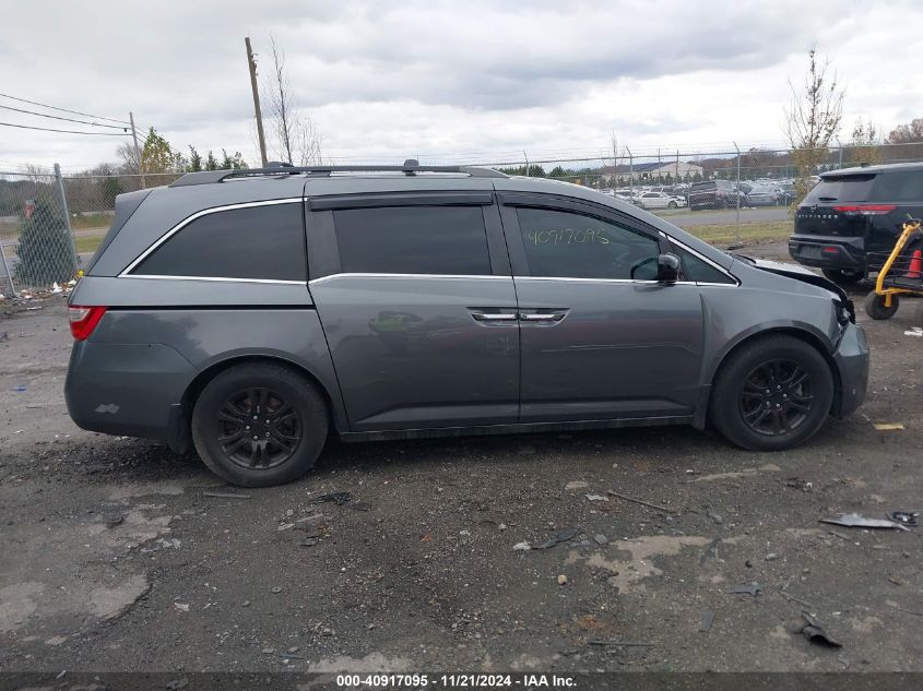 2012 Honda Odyssey Ex VIN: 5FNRL5H41CB046252 Lot: 40917095