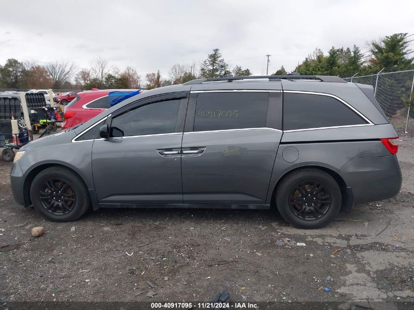 2012 Honda Odyssey Ex VIN: 5FNRL5H41CB046252 Lot: 40917095