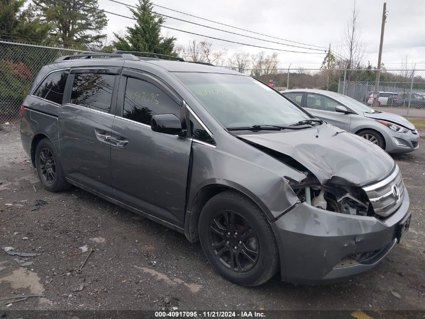 2012 Honda Odyssey Ex VIN: 5FNRL5H41CB046252 Lot: 40917095