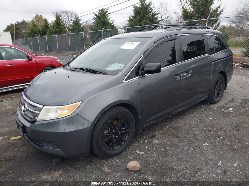 2012 Honda Odyssey Ex VIN: 5FNRL5H41CB046252 Lot: 40917095