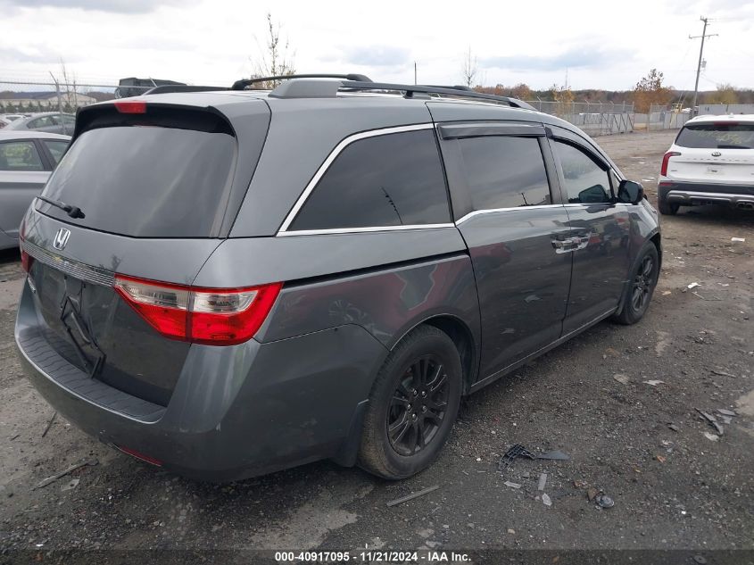 2012 Honda Odyssey Ex VIN: 5FNRL5H41CB046252 Lot: 40917095