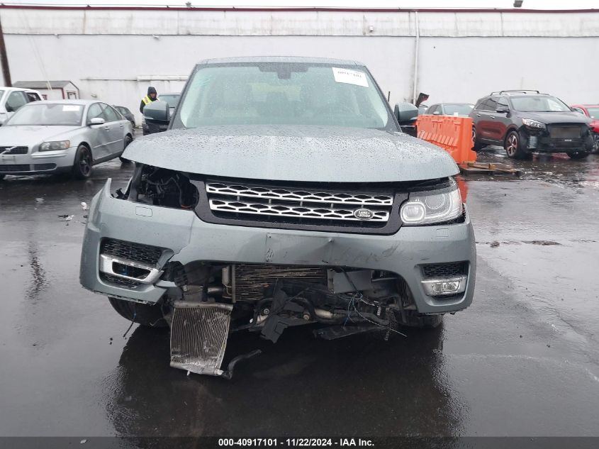 2014 Land Rover Range Rover Sport 3.0L V6 Supercharged Hse VIN: SALWR2WF6EA354008 Lot: 40917101