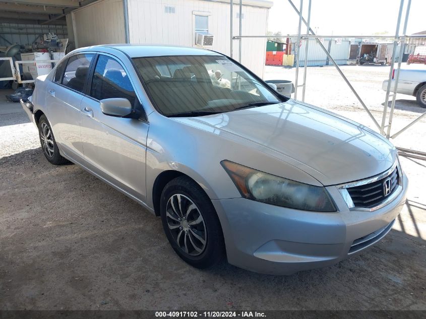 2009 Honda Accord 2.4 Lx VIN: 1HGCP263X9A011098 Lot: 40917102