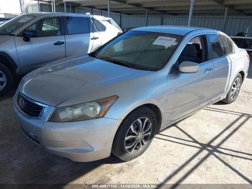 2009 Honda Accord 2.4 Lx VIN: 1HGCP263X9A011098 Lot: 40917102