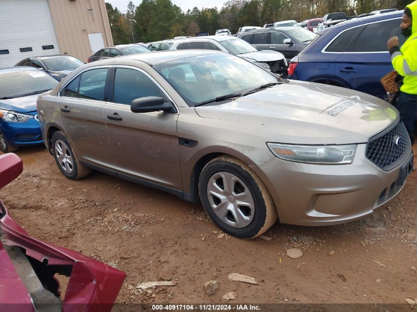 2014 Ford Police Interceptor VIN: 1FAHP2MK7EG131663 Lot: 40917104