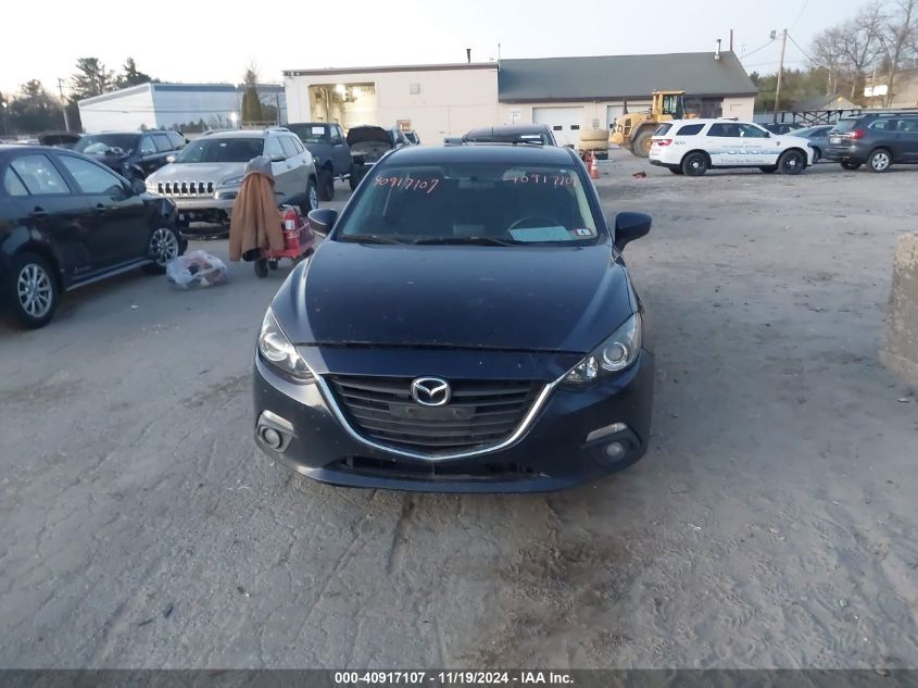 2015 Mazda Mazda3 I Touring VIN: 3MZBM1L72FM147399 Lot: 40917107