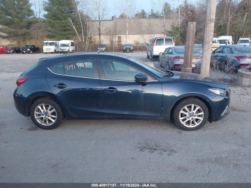 2015 Mazda Mazda3 I Touring VIN: 3MZBM1L72FM147399 Lot: 40917107