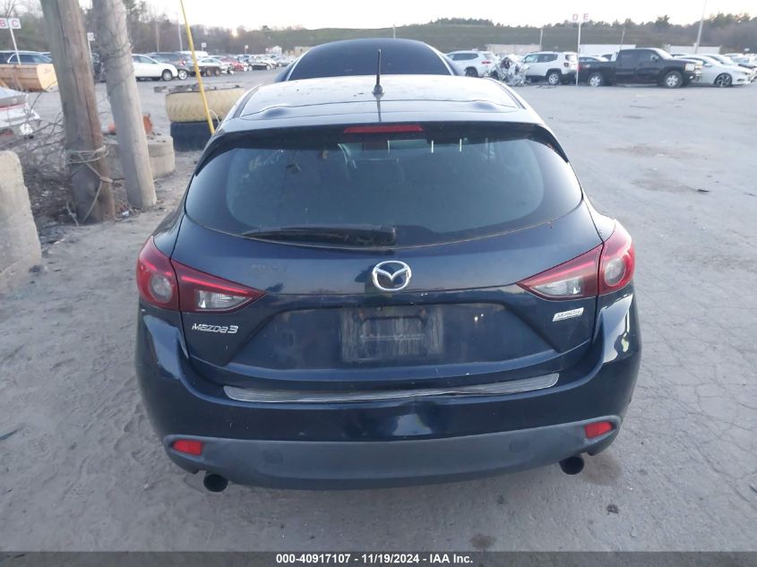 2015 Mazda Mazda3 I Touring VIN: 3MZBM1L72FM147399 Lot: 40917107