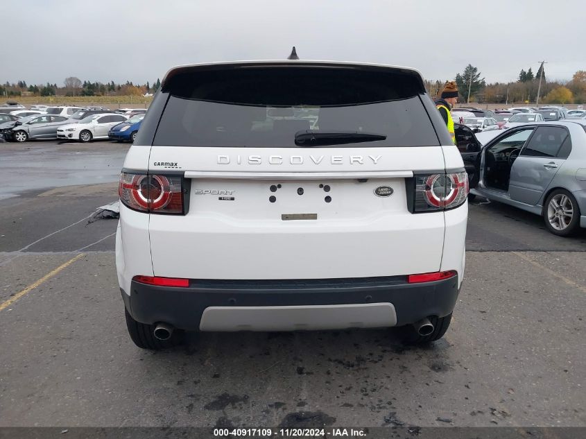 2017 Land Rover Discovery Sport Hse Lux VIN: SALCT2BGXHH660014 Lot: 40917109