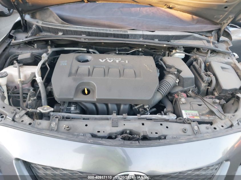 2009 TOYOTA COROLLA VIN: 1NXBU40E29Z072917
