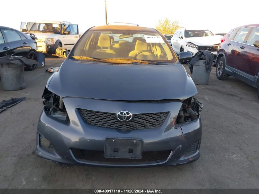 2009 TOYOTA COROLLA VIN: 1NXBU40E29Z072917