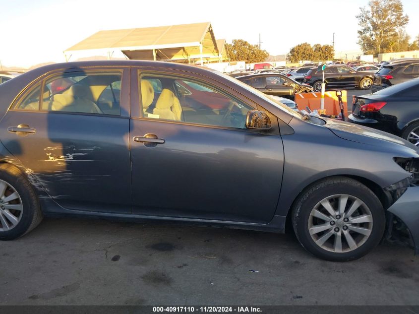 2009 Toyota Corolla Le VIN: 1NXBU40E29Z072917 Lot: 40917110