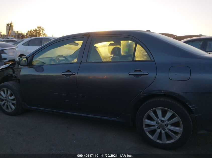 2009 TOYOTA COROLLA VIN: 1NXBU40E29Z072917