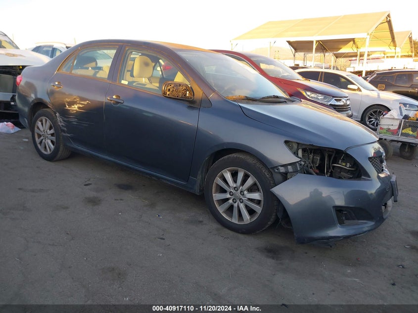 2009 TOYOTA COROLLA VIN: 1NXBU40E29Z072917