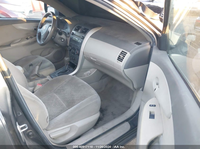 2009 TOYOTA COROLLA VIN: 1NXBU40E29Z072917