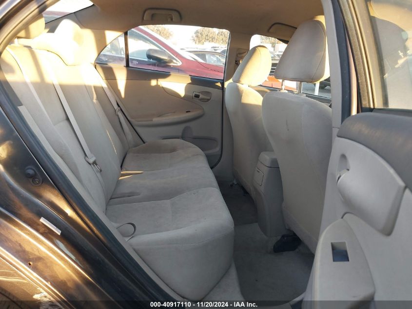2009 TOYOTA COROLLA VIN: 1NXBU40E29Z072917