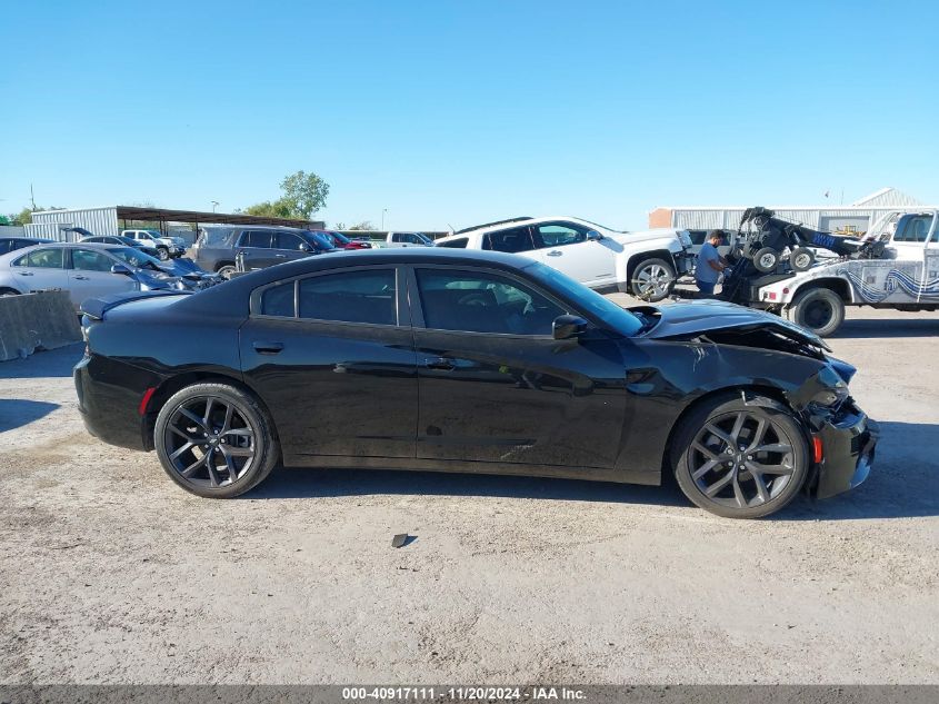 2021 Dodge Charger Sxt Rwd VIN: 2C3CDXBG4MH652548 Lot: 40917111