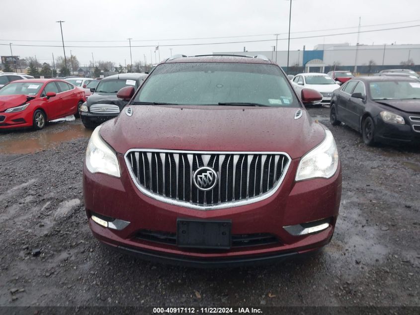 2015 Buick Enclave Leather VIN: 5GAKVBKD9FJ207206 Lot: 40917112