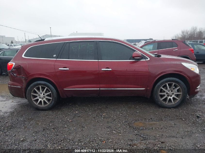 2015 Buick Enclave Leather VIN: 5GAKVBKD9FJ207206 Lot: 40917112