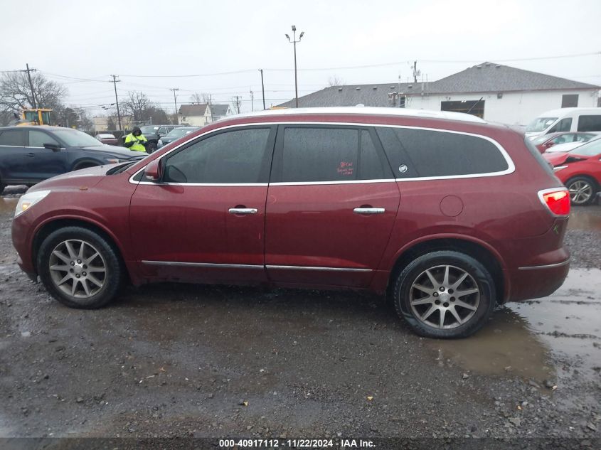 2015 Buick Enclave Leather VIN: 5GAKVBKD9FJ207206 Lot: 40917112