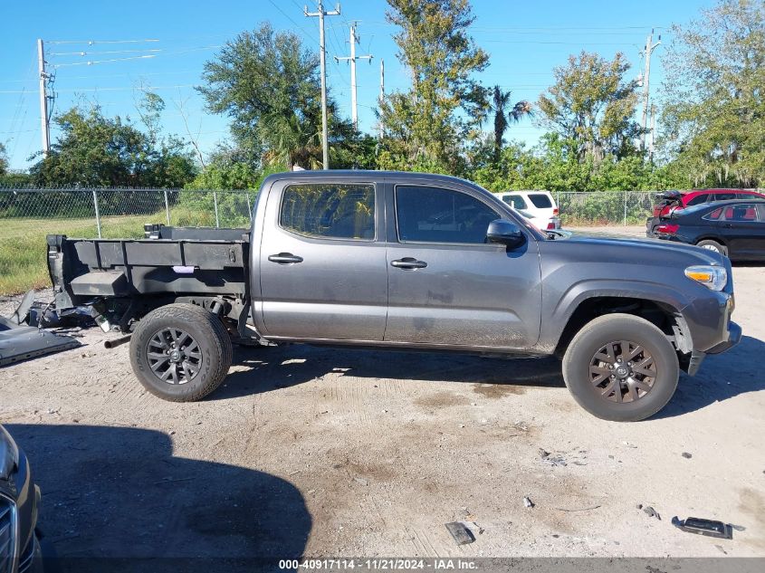 2019 Toyota Tacoma Sr VIN: 5TFAX5GN2KX152712 Lot: 40917114