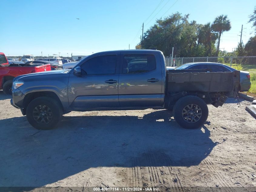 2019 Toyota Tacoma Sr VIN: 5TFAX5GN2KX152712 Lot: 40917114